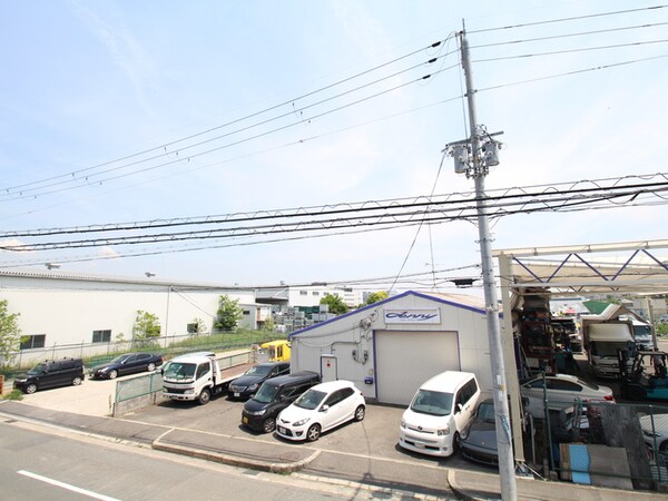 室内からの展望