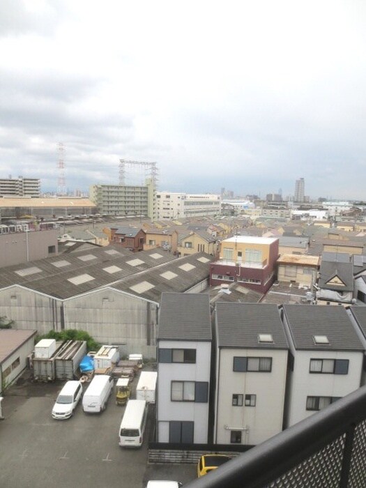 物件内観写真22　(室内からの展望)