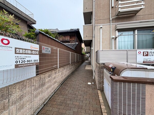 エントランス部分