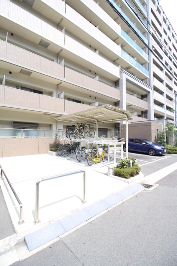 駐輪場