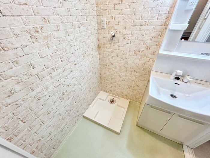 物件内観写真13　(洗濯機置場)