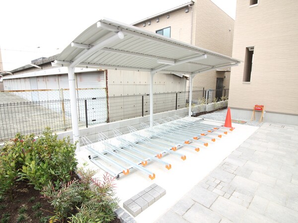 駐輪場