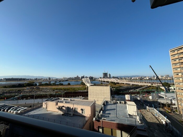 物件内観写真22　(室内からの展望)