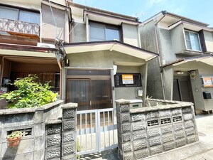 醍醐槇ノ内町　貸家外観写真