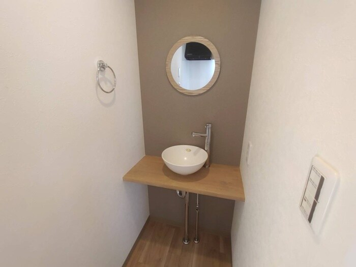 物件内観写真12　(洗面)