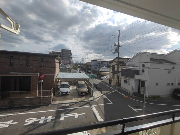 室内からの展望