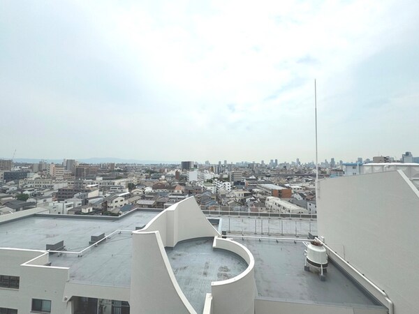 室内からの展望