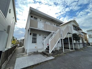 サンシティ新田辺Ｂ棟外観写真