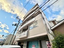 エラティ東田辺の外観写真