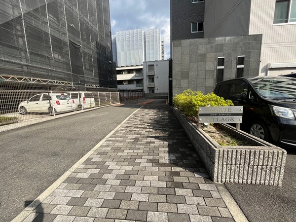 エントランス部分