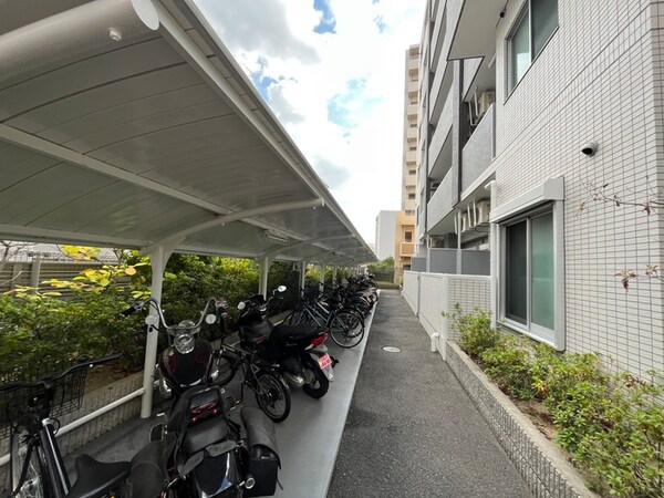 駐輪場
