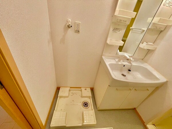 洗濯機置場