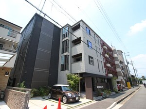 くめマンションEAST外観写真