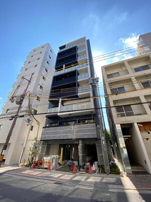 プレサンス京町堀（402）外観写真