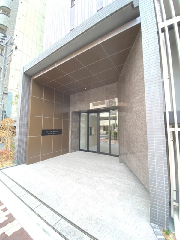 エントランス部分