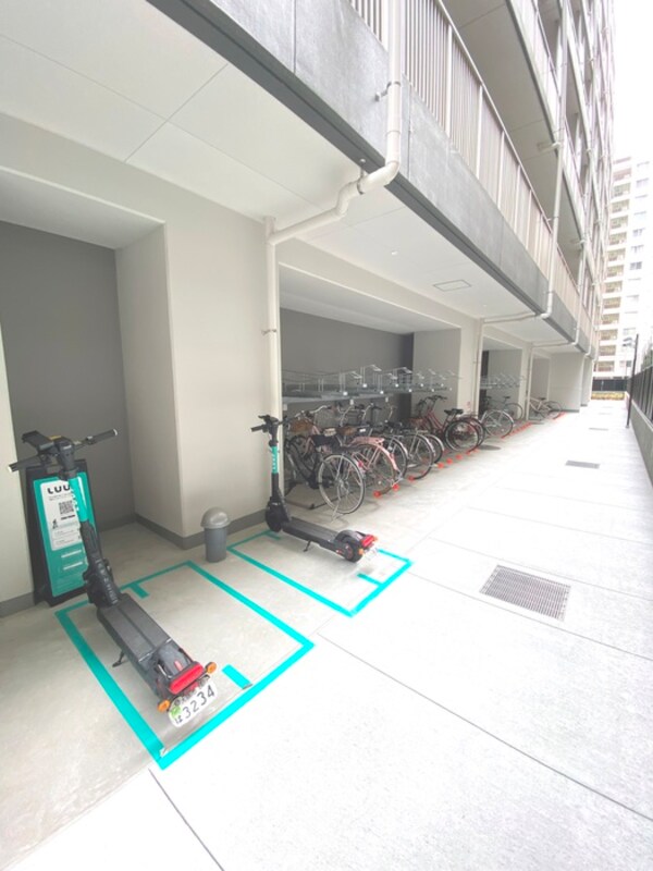 駐輪場