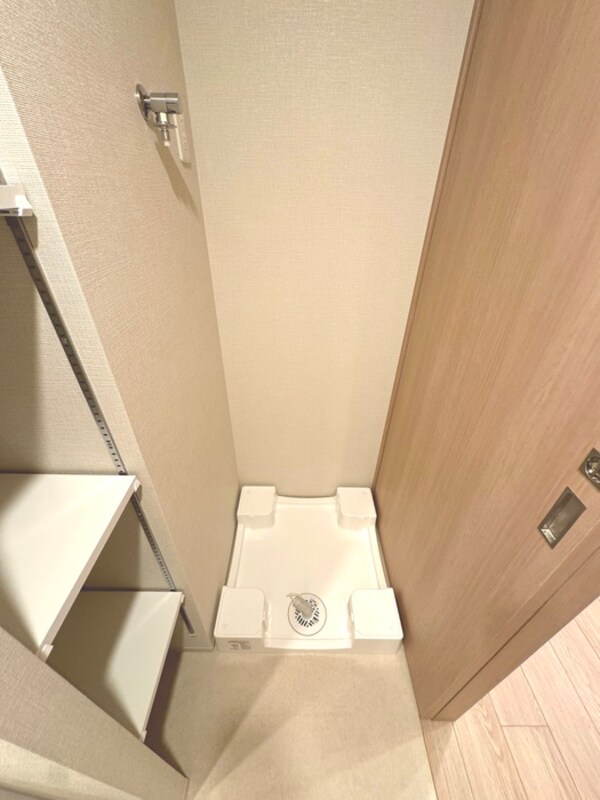 洗濯機置場