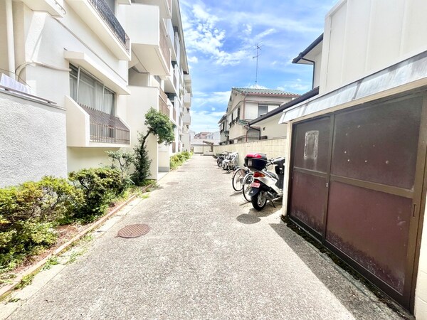 エントランス部分