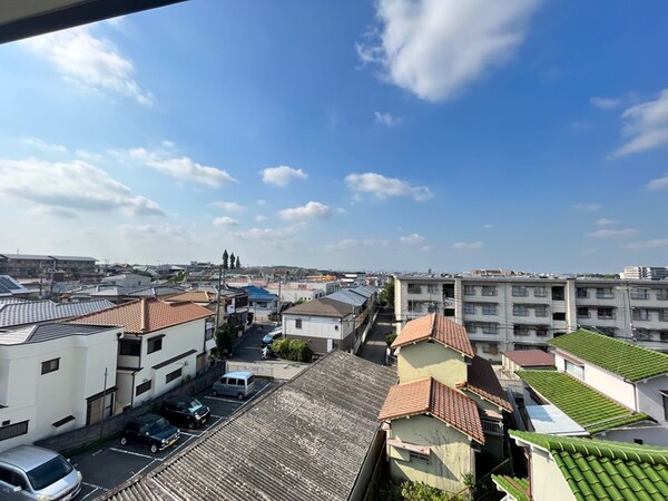 室内からの展望