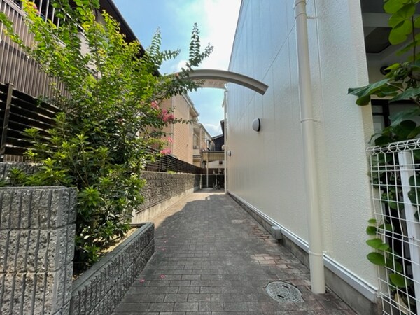 エントランス部分
