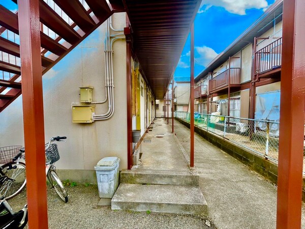 エントランス部分