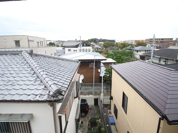 室内からの展望