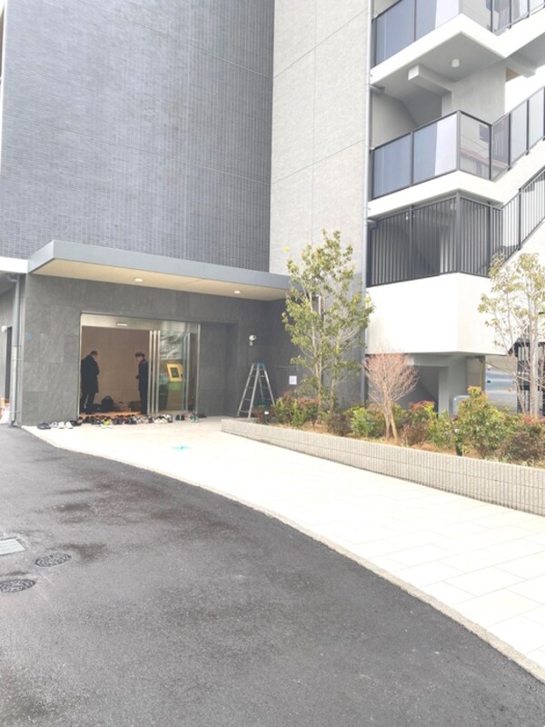 エントランス部分