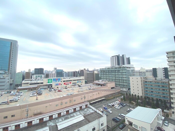 物件内観写真20　(室内からの展望)