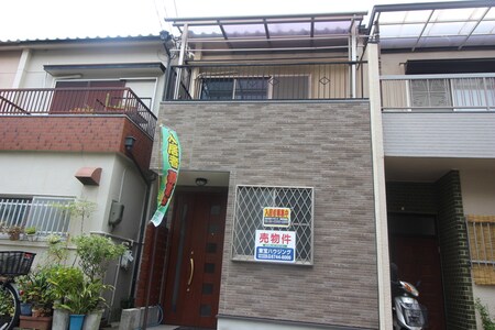 喜里川町テラスハウス外観写真