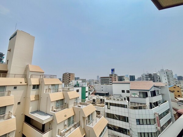 室内からの展望