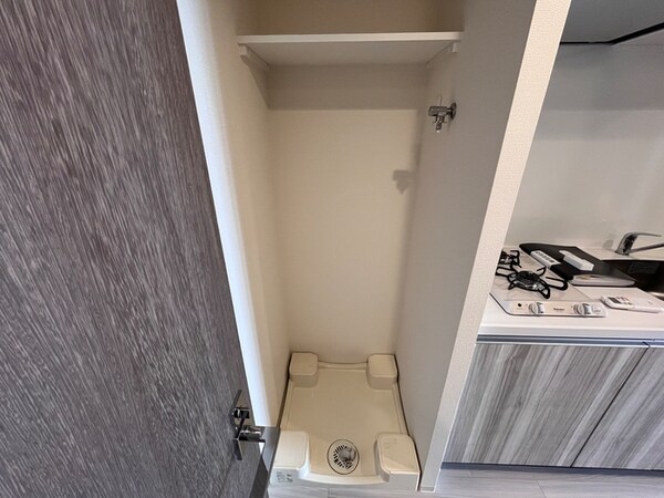 洗濯機置場