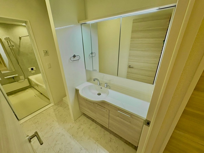 物件内観写真9　(洗面)