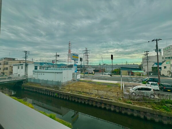 室内からの展望