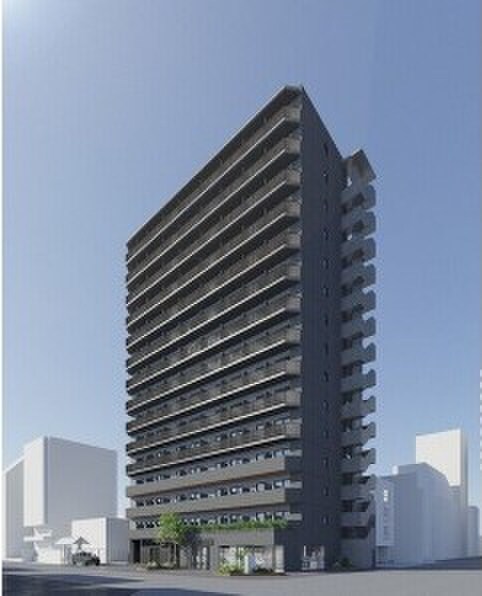 物件外観写真1　(完成予想図)