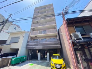 なかよしマンション四条大宮外観写真