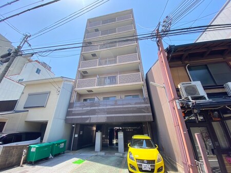 なかよしマンション四条大宮外観写真