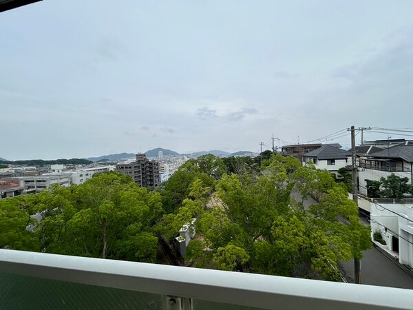 室内からの展望