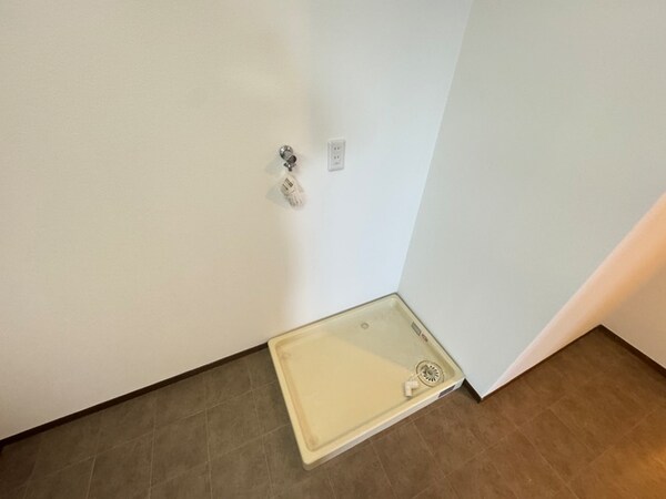 洗濯機置場
