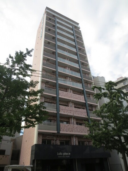 ﾗﾗﾌﾟﾚｲｽOSAKA　WEST　PRIME(201)外観写真