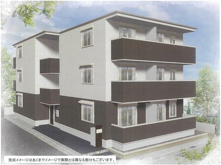 仮)有限会社辻健様共同住宅外観写真