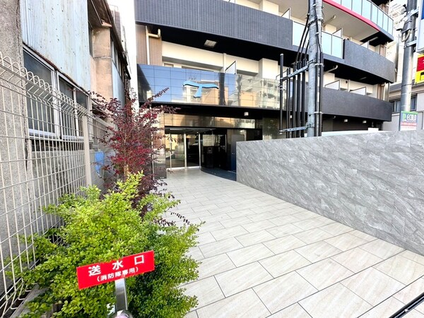 エントランス部分