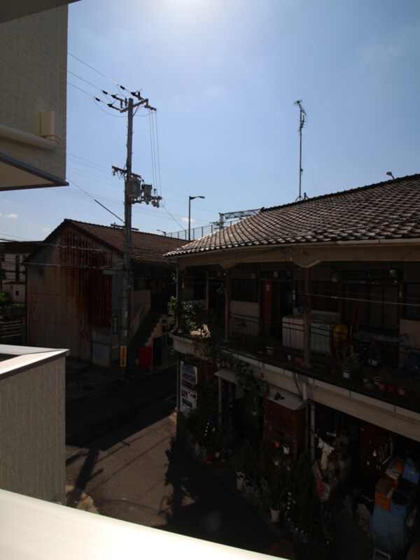 室内からの展望