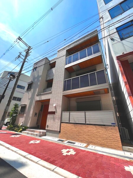 シャーメゾン　エイワ北田辺外観写真