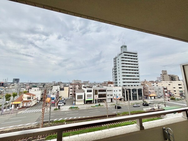 室内からの展望