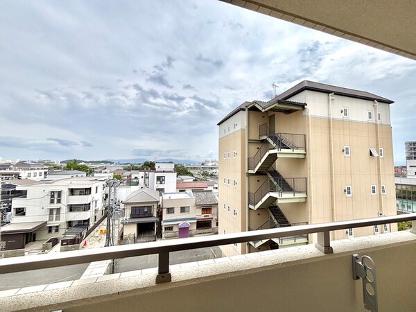 室内からの展望