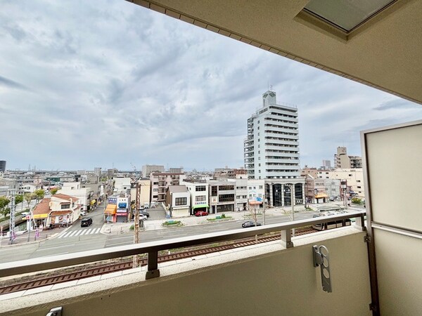 室内からの展望