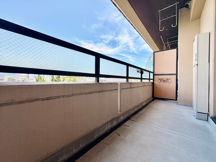 グランドメゾン　西尾のベランダ・バルコニー