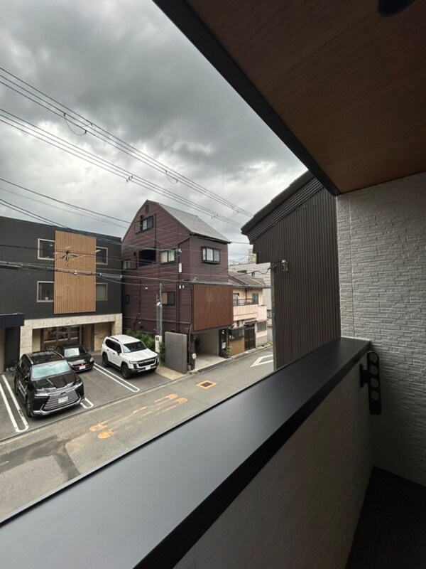 室内からの展望