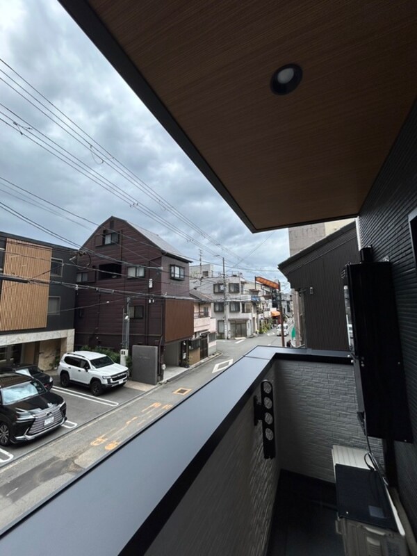 室内からの展望