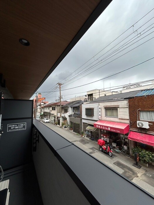 物件内観写真16　(室内からの展望)